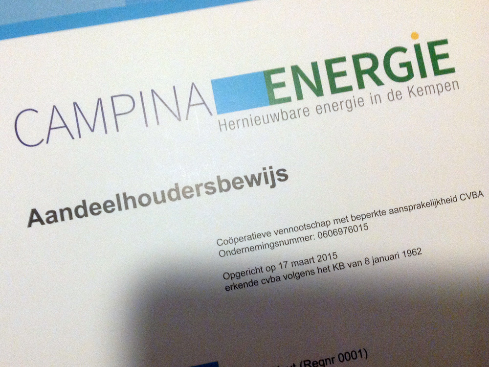 Burgercoöperatie Campina Energie